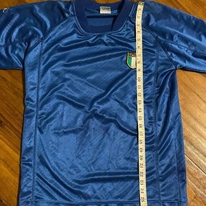 Italia soccer jersey by kappa sport - blue